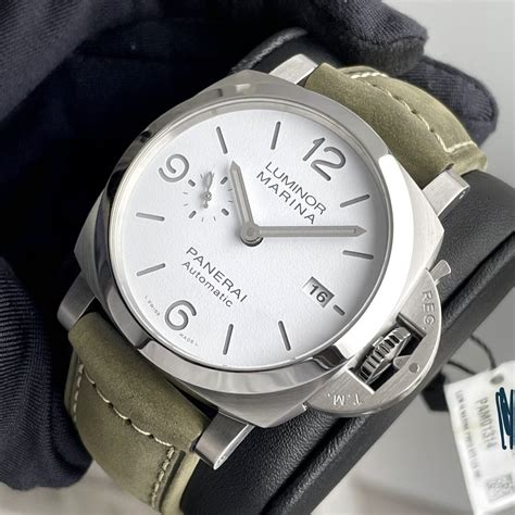 panerai 1360|panerai luminor marina white dial.